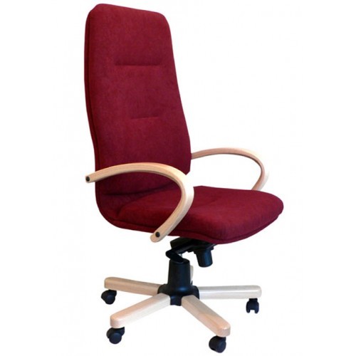 Manažerské křeslo KOMFORT 402 - nosnost 200 kg - výběr barevného provedení 