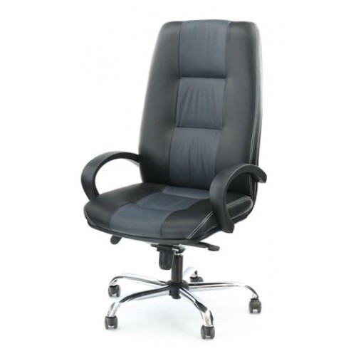 Kancelářské křeslo KOMFORT  411 - nosnost 200 kg - výběr barevného provedení 