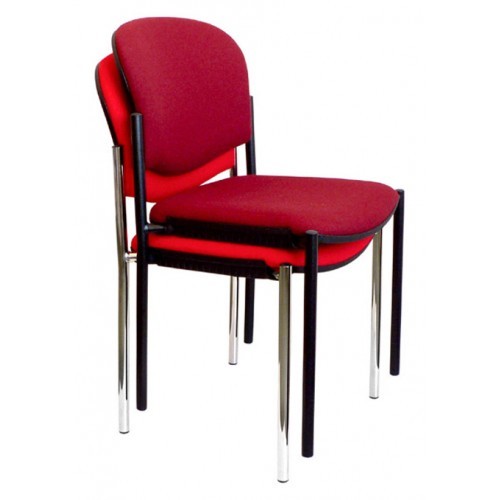 Jednací židle KONFERENCE  160 - nosnost 130 kg - stohovatelné - výběr barevného provedení 