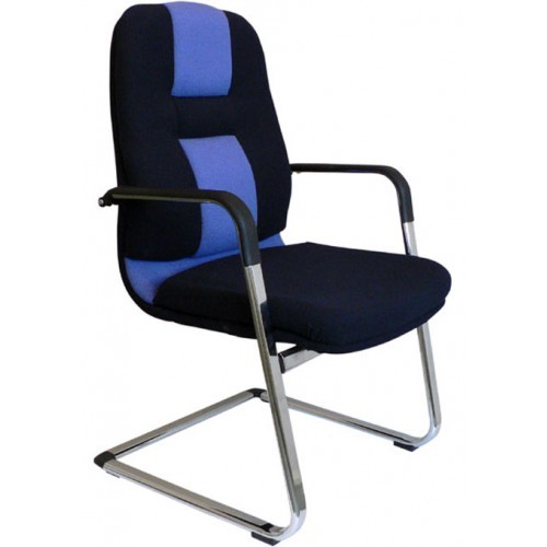 Jednací křeslo KOMFORT 412K - nosnost 130 kg - výber barevného provedení 