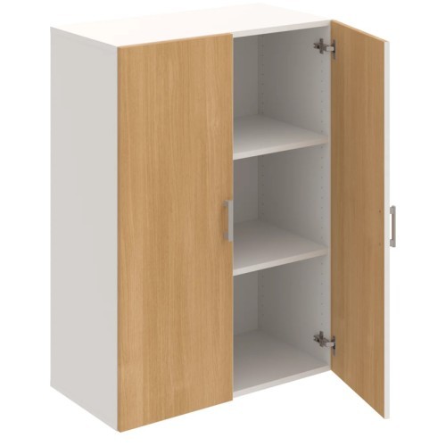 Policová skříň s dveřmi DRIVE D38001 - výška 111 cm - šířka 80 cm 