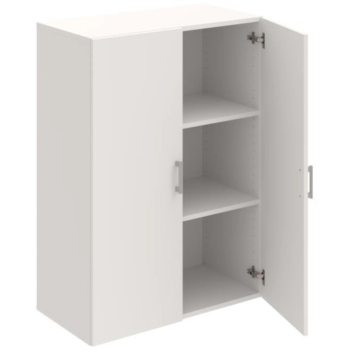 Policová skříň s dveřmi DRIVE D38001 - výška 111 cm - šířka 80 cm 