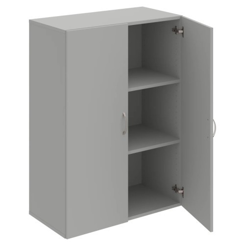 Policová skříň s dveřmi DRIVE D38001 - výška 111 cm - šířka 80 cm 