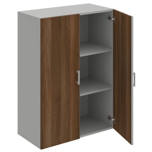 Policová skříň s dveřmi DRIVE D38001 - výška 111 cm - šířka 80 cm 