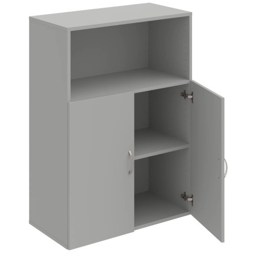 Policová skříň s nikou DRIVE D38002 - výška 111 cm - šířka 80 cm 