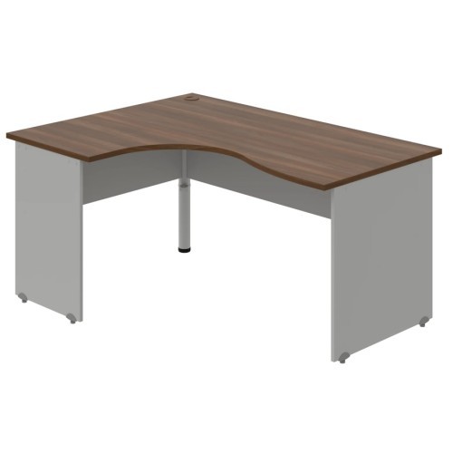 Rohový kancelářský stůl OFFICE GATE GE2005P ergo  - rozměr 160x120 cm - pravý