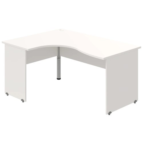 Rohový kancelářský stůl OFFICE GATE GE2005P ergo  - rozměr 160x120 cm - pravý