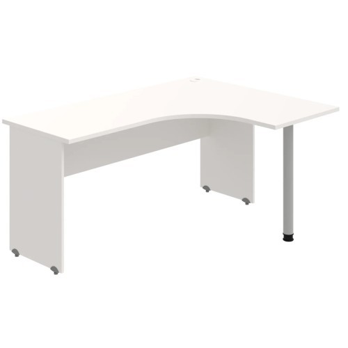 Rohový kancelářský stůl OFFICE GATE GE60L - rozměr 160x120 cm - levý 