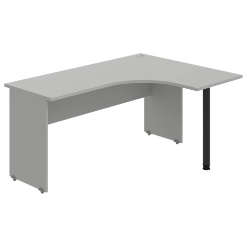 Rohový kancelářský stůl OFFICE GATE GE60L - rozměr 160x120 cm - levý 