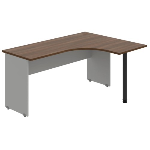 Rohový kancelářský stůl OFFICE GATE GE60L - rozměr 160x120 cm - levý 