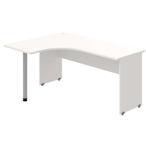 Rohový kancelářský stůl OFFICE GATE GE60P - rozměr 160x120 cm - pravý
