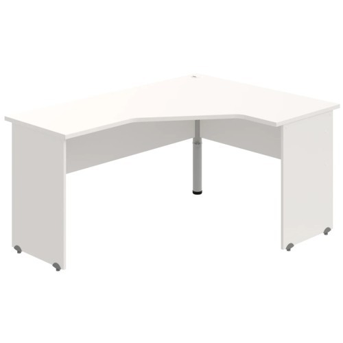 Rohový kancelářský stůl OFFICE GATE GEV60L ergo  - rozměr 160x120 cm - levý