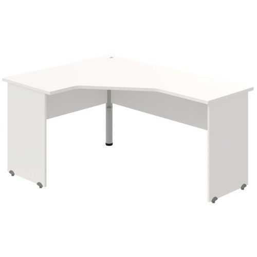 Rohový kancelářský stůl OFFICE GATE GEV60P ergo  - rozměr 160x120 cm - pravý
