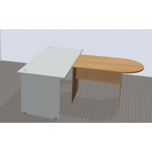 Jednací prvek  OFFICE GATE GP12001 - rozměr 80x120 cm 