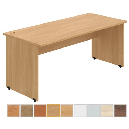 Kancelářský stůl OFFICE GATE GS1800 - rozměr 180x80 cm 