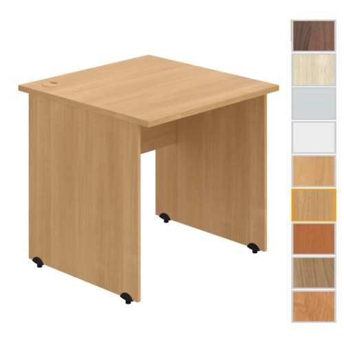 Kancelářský stůl OFFICE GATE GS800 - rozměr 80x80 cm 