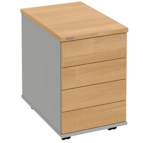 Mobilní kontejner  OFFICE K34CPTON - rozměr 60x40cm - bezúchytkový