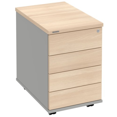 Mobilní kontejner  OFFICE K34CPTON - rozměr 60x40cm - bezúchytkový