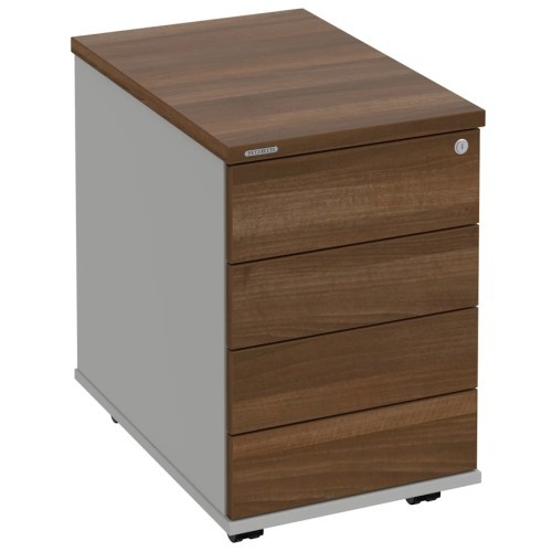 Mobilní kontejner  OFFICE K34CPTON - rozměr 60x40cm - bezúchytkový