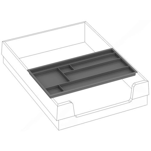 Přístavný kontejner  OFFICE K35CN - rozměr 60x40cm 