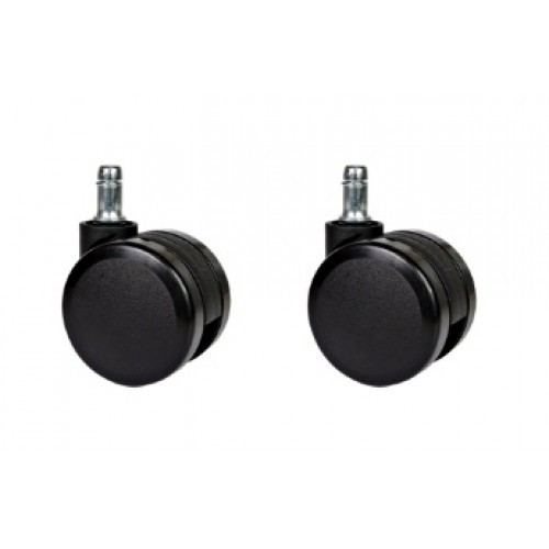 Náhradní kolečka kancelářské židle nylonová CT-07 - sada 5 ks 