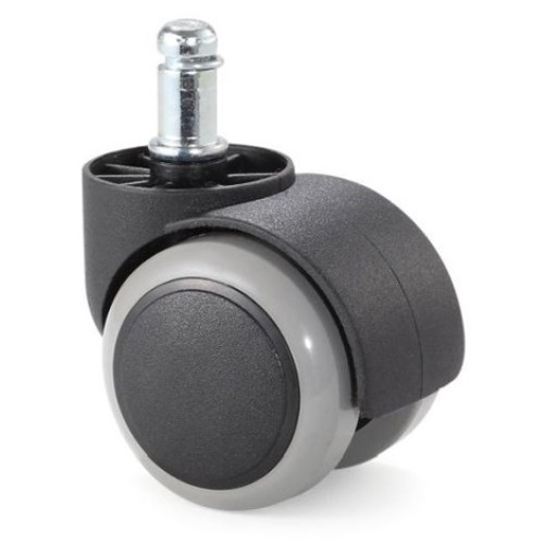 Náhradní kolečka kancelářské židle CT5061G- sada 5 ks - na tvrdé podlahy