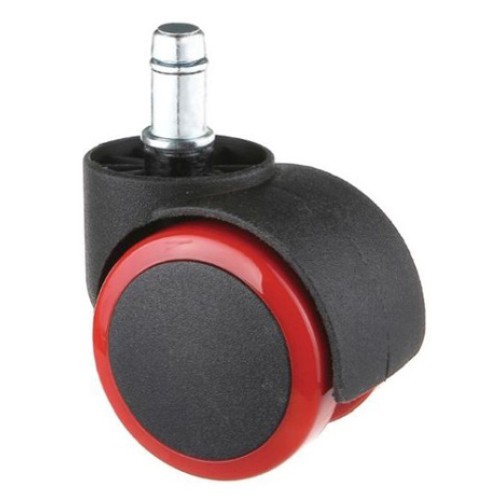 Náhradní kolečka kancelářské židle CT5071R- sada 5 ks - na tvrdé podlahy