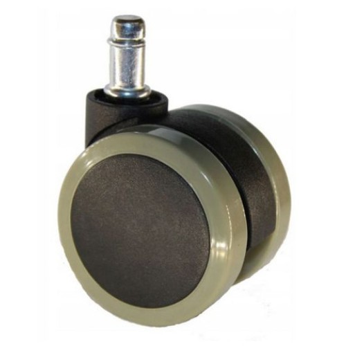 Náhradní kolečka kancelářské židle CT60431G - sada 5 ks - na tvrdé podlahy