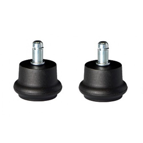 Náhradní kluzáky kancelářské židle nylonové CT-06 - sada 5 ks 