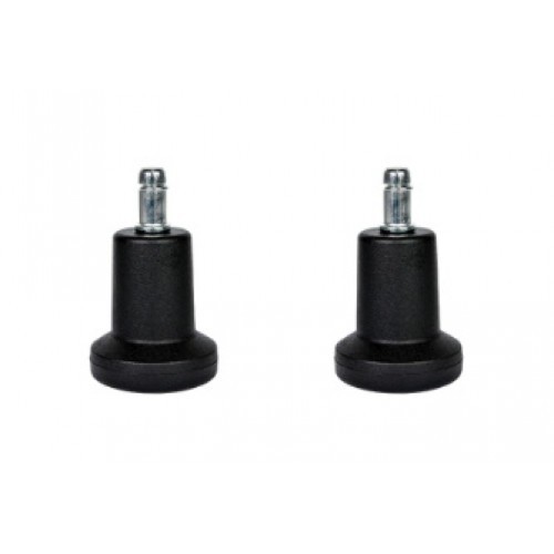 Náhradní kluzáky kancelářské židle nylonové GD-02 - sada 5 ks 