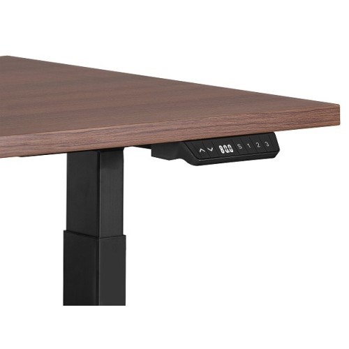 Elektricky výškově nastavitelný stůl ACTIVE 1 - podnož černá - rozměr 160x70 cm 