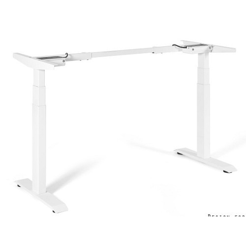 Elektricky výškově nastavitelný stůl ACTIVE 1 - podnož bílá - rozměr 160x70 cm 