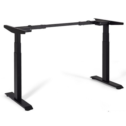 Elektricky výškově nastavitelný stůl ACTIVE 1 - podnož černá - rozměr 160x70 cm 