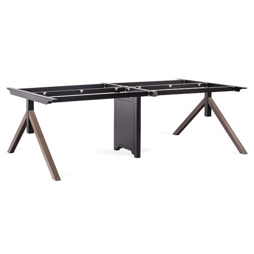 Kancelářský psací stůl MARS pro 4 osoby  - rozměr 240x140 cm 