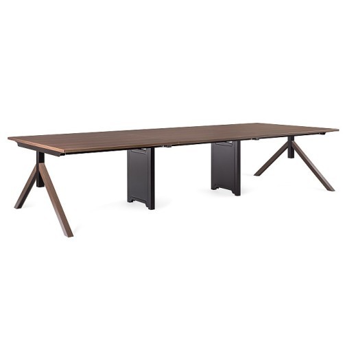 Kancelářský psací stůl MARS pro 6 osoby  - rozměr 360x140 cm 