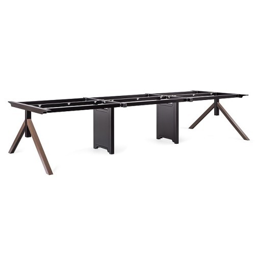 Kancelářský psací stůl MARS pro 6 osoby  - rozměr 360x140 cm 