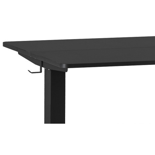 Elektricky výškově nastavitelný stůl METIS WHITE - barva bílá - rozměr 120x60 cm 