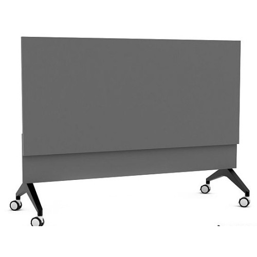 Mobilní skládací kancelářský stůl YUMI S - podnož černá - rozměr 150x70 cm 