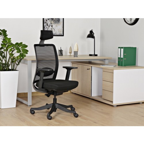 Kancelářské křeslo ANGGUN- nosnost 130 kg - výběr barevného provedení 