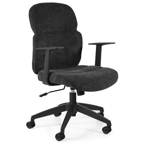 Kancelářské křeslo BONUS Black - nosnost 130 kg 