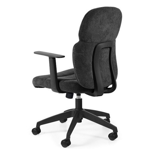 Kancelářské křeslo BONUS Black - nosnost 130 kg 