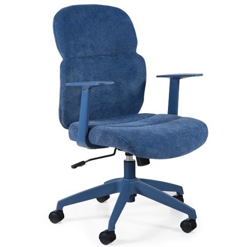 Kancelářské křeslo BONUS Blue - nosnost 130 kg 
