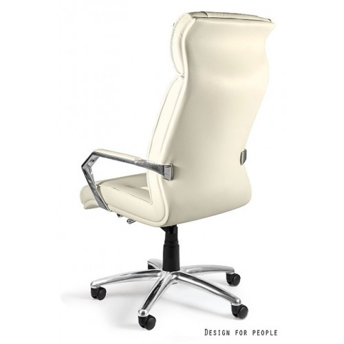 Kancelářské křeslo CELIO béžové - nosnost 130 kg 