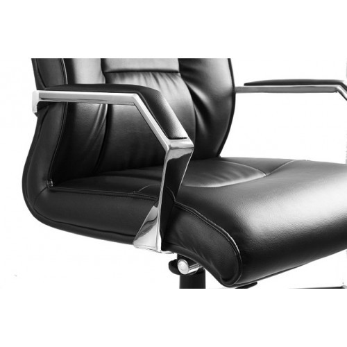 Kancelářské křeslo CELIO černé - nosnost 130 kg