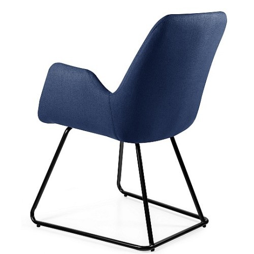 Konferenční křeslo CITY - barva modrá