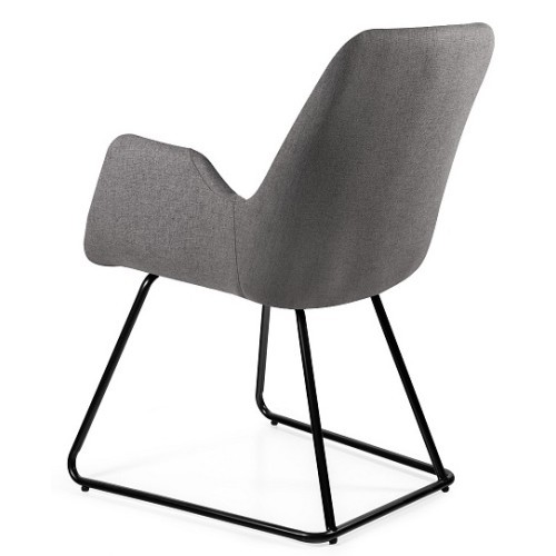 Konferenční křeslo CITY - barva tmavě šedá