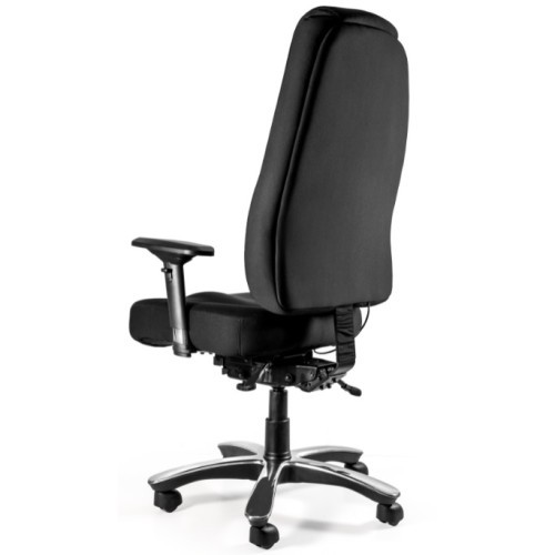 Kancelářské křeslo COMMANDER - nosnost 150 kg - 24 hod provoz 