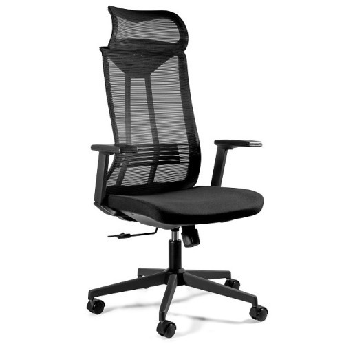 Kancelářské křeslo CONCEPT - nosnost 130 kg - barva černá