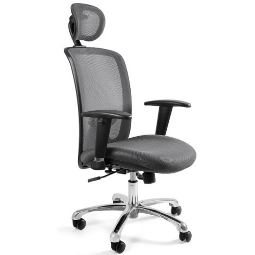 Kancelářské křeslo EXPANDER - barva šedá - nosnost 130 kg 