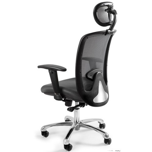 Kancelářské křeslo EXPANDER - barva šedá - nosnost 130 kg 